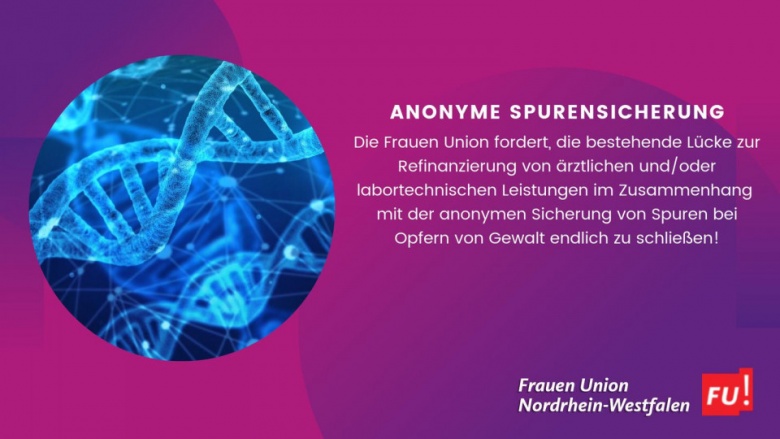 Anonyme Spurensicherung Anonyme Spurensicherung