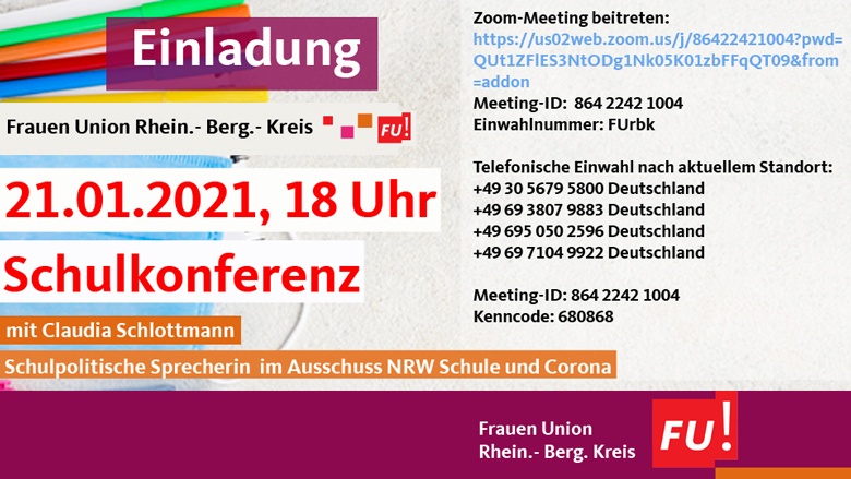 FU-Schulkonferenz