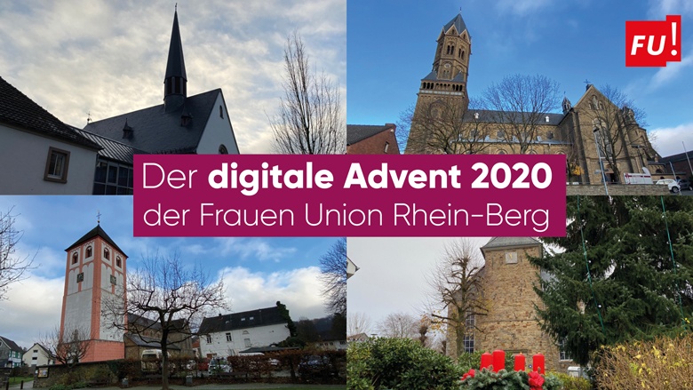 Der  digitale Advent 2020 der Frauen Union Rhein-Berg