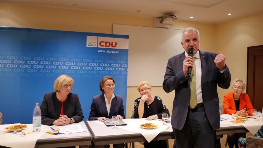 Mitgliederversammlung 8.1.2019
