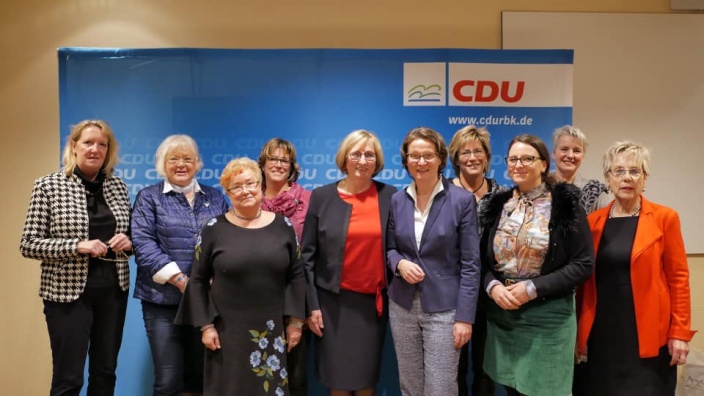 Vera Rilke-Haerst wird neue Kreisvorsitzende der Frauen Union